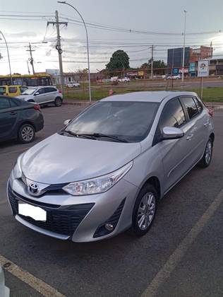TOYOTA YARIS 1.3 16V FLEX XL MANUAL